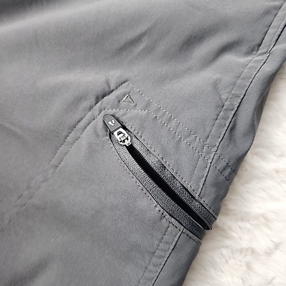 Eddie Bauer First Ascent Guide Pro Pants Mens 36x30 Gray Lined - Picture 6 of 11